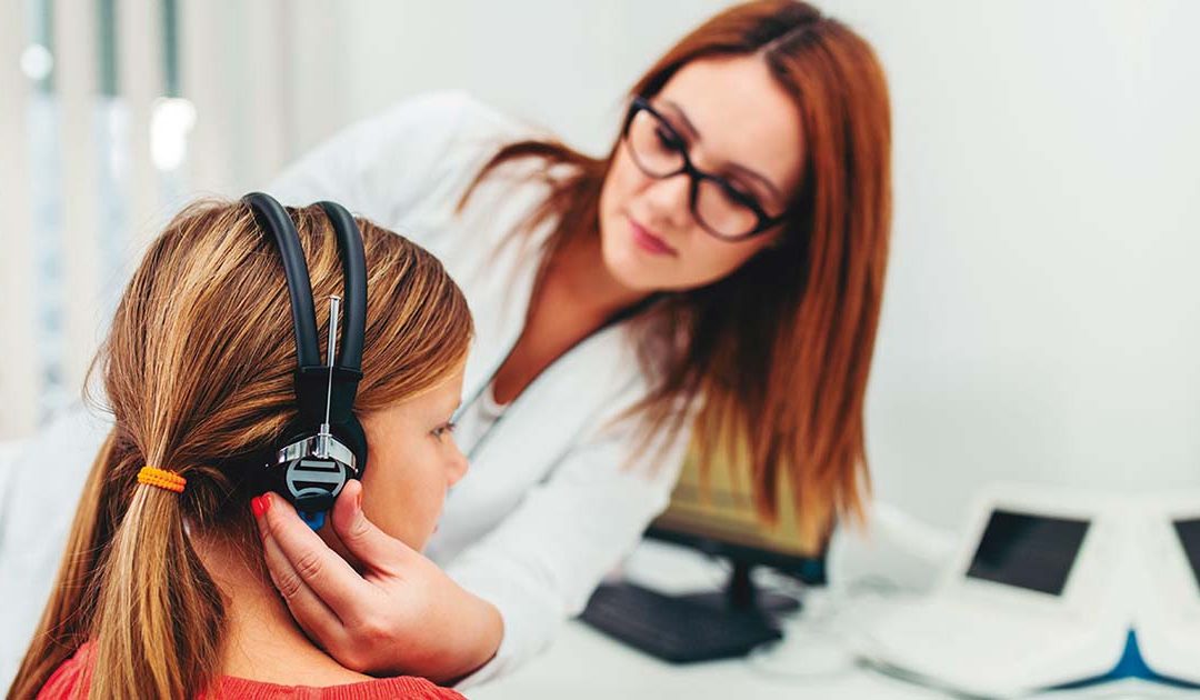 ¿Qué hacer cuando se sospecha una  pérdida auditiva en un niño?