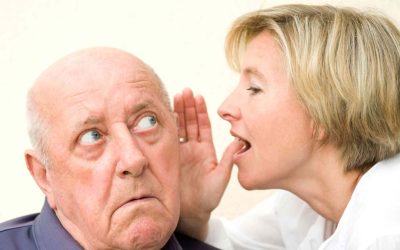 Presbiacusia (pérdida auditiva por la edad).