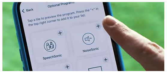 Aplicación Unitron Remote Plus Aplicación Unitron Remote Plus