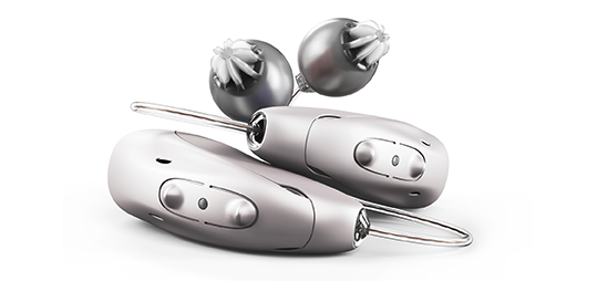 Audífono Moxi S-RX con tecnología de IA DNN, HearingChile